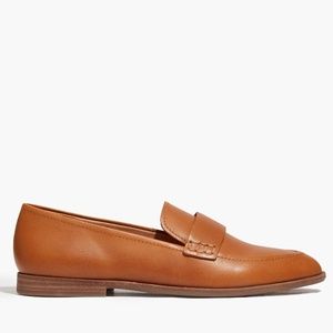 MADEWELL Size 9.5 The Alex Loafer in English Saddle Leather